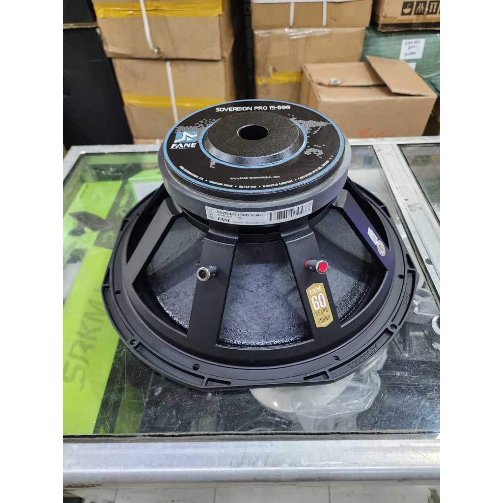 speaker fane sovereign 15600 Pro / Pro-15600 15 inch midbass - Original Fane England
