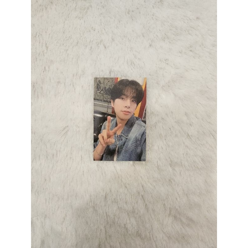 Photocard Official ENHYPEN Jake Enniversary 3rd
