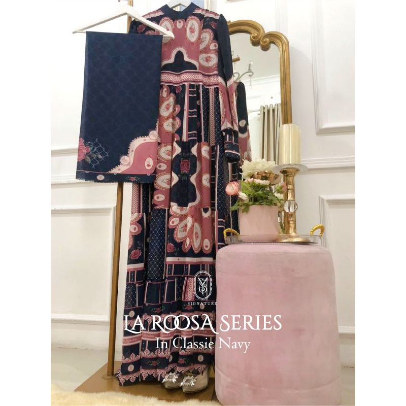 LA ROOSA SERIES IN BOLD "CLASSIE IN NAVY