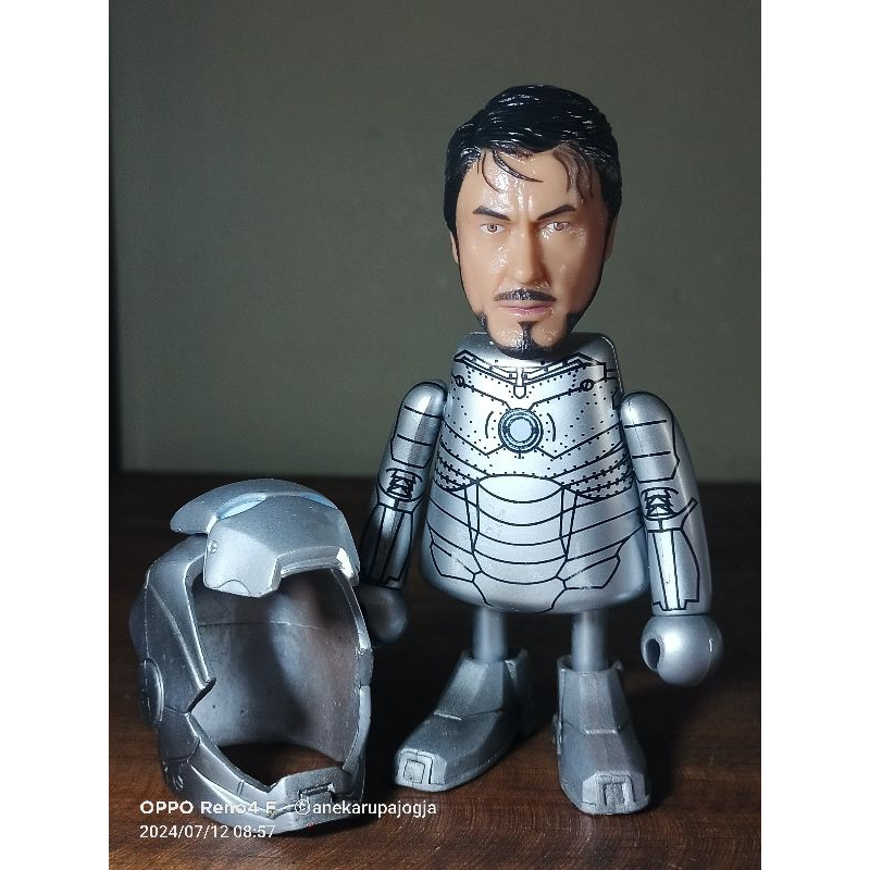 action figure iron man crazy toys chib