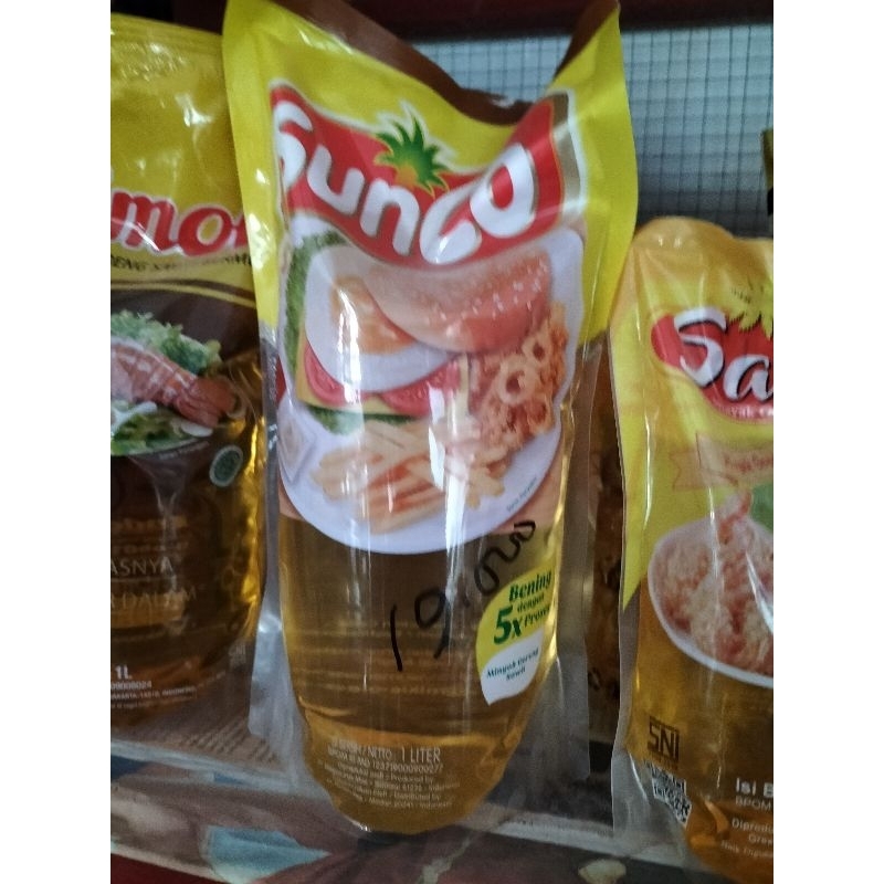 

Minyak Goreng Suncoy