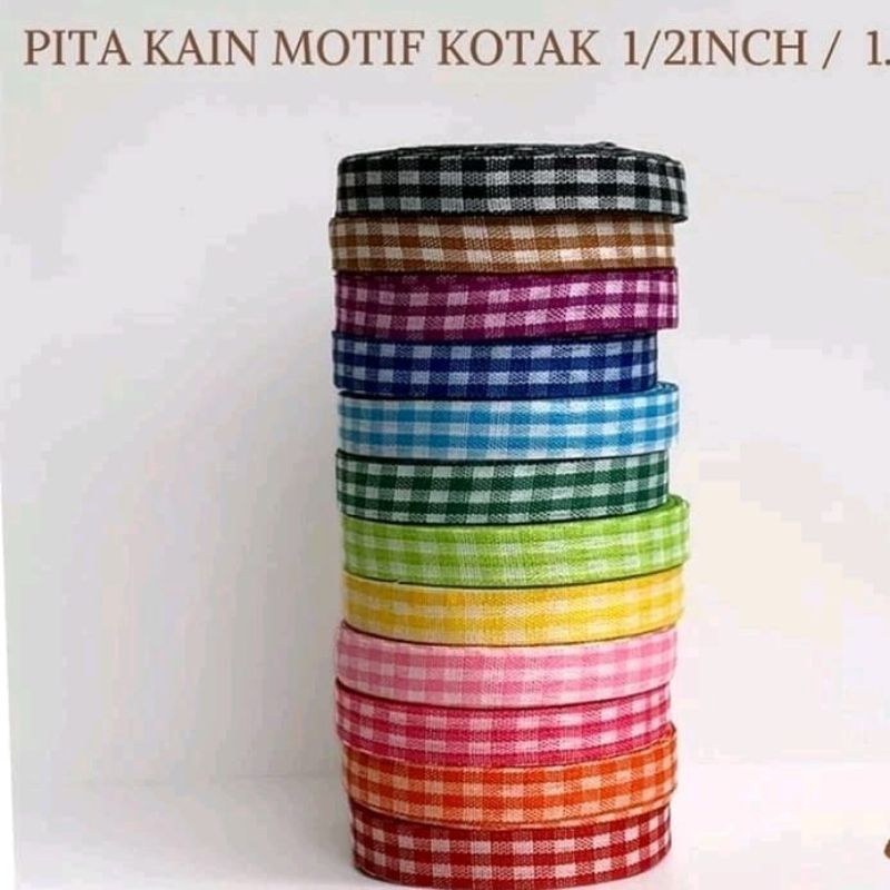 

Pita Kotak 1/2 inch (1,25cm)