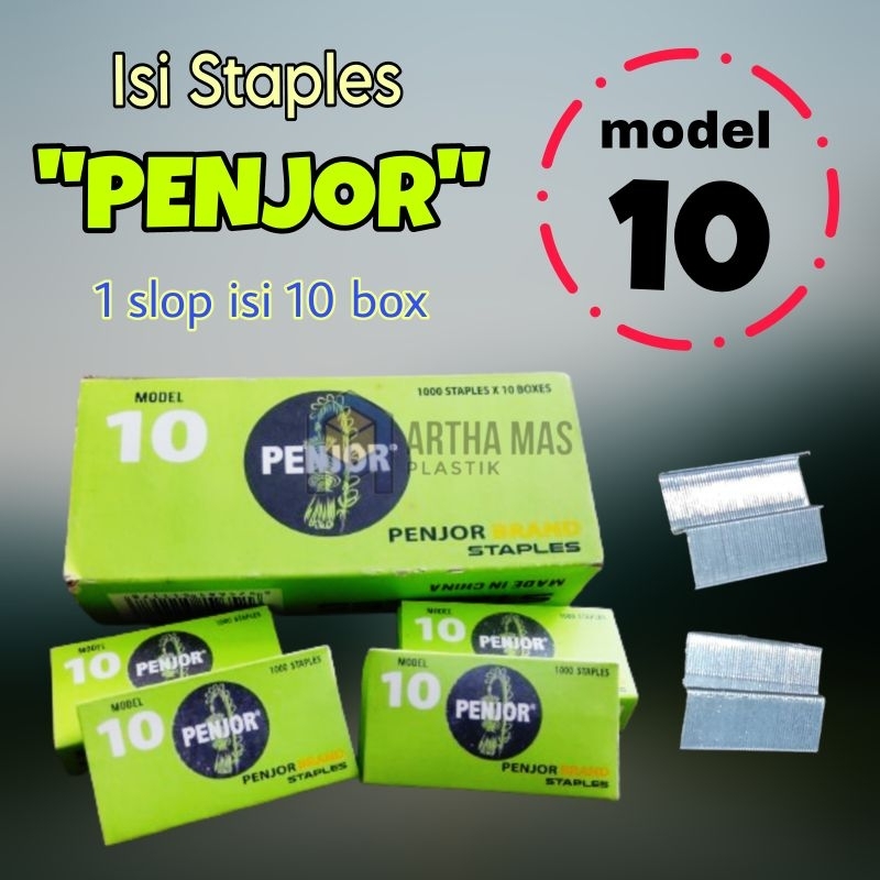 

Isi Staples PENJOR - Model 10