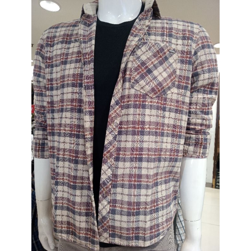 KEMEJA WATCHOUT LENGAN PANJANG