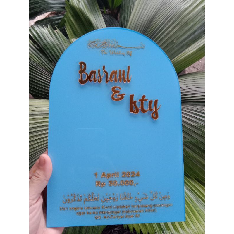 Akrilik kubah/Akrilik mahar kubah/Tetes air Kubah