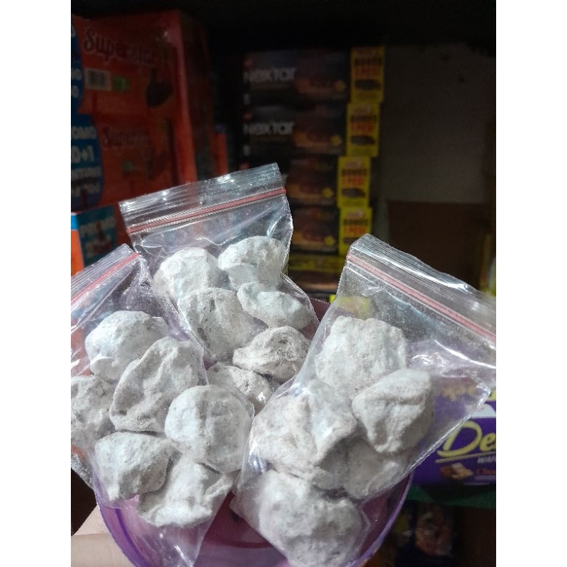 

White Kiam Mei Dried Kiamboi Putih ( Isi 6 Butir )
