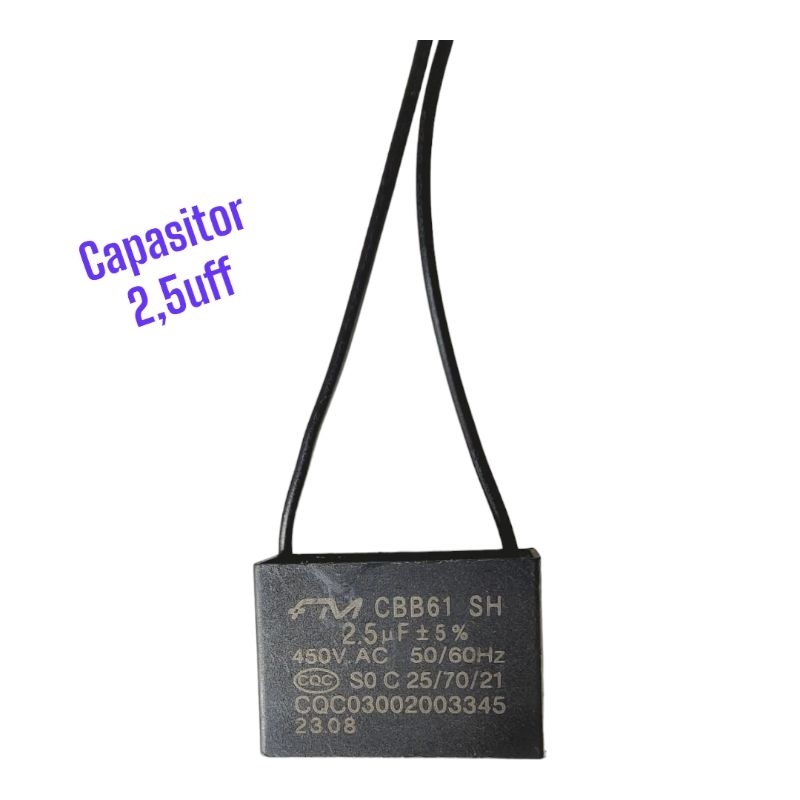 capasitor 2,5uf
