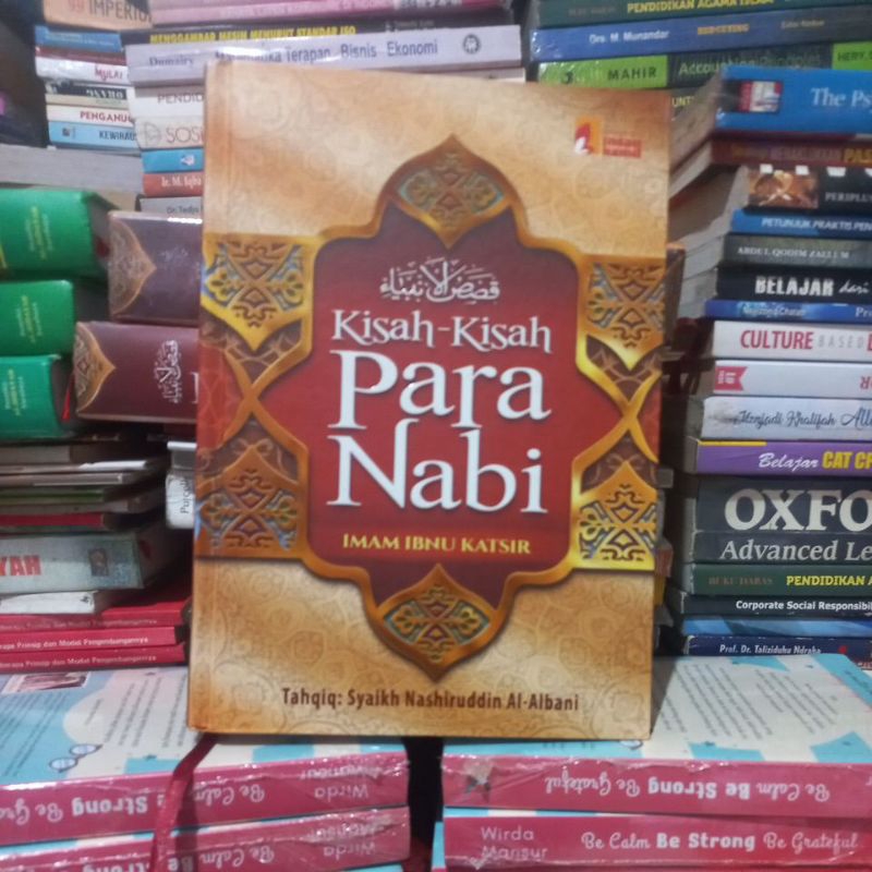 kisah-kisah para nabi imam ibnu katsir