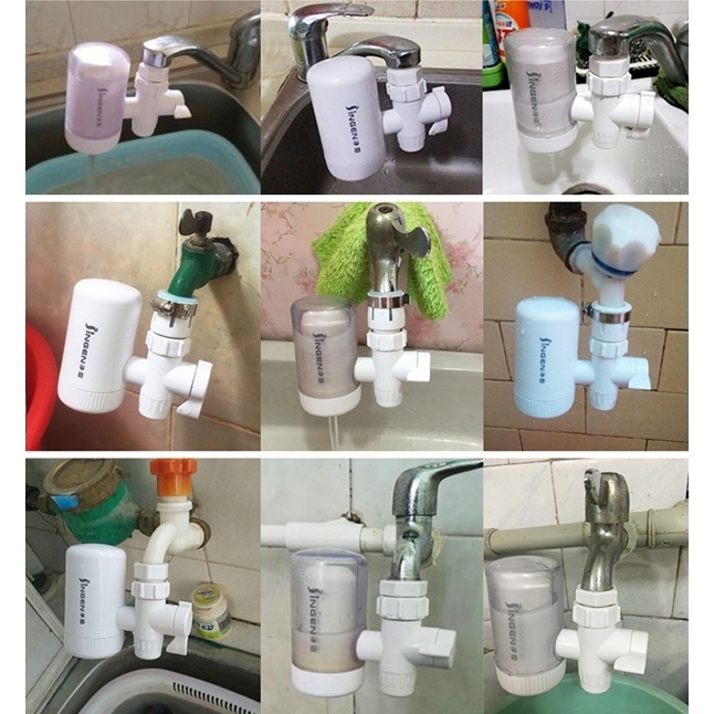 Terbaik COD Saringan Air/Water Purifier/Penyaring Air Kran/Air Filter/Pemurni Air Kran