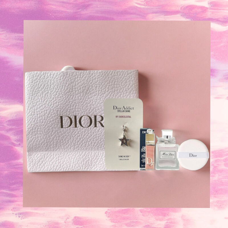

Dior Gift Set Isi 4 Item + Paperbag