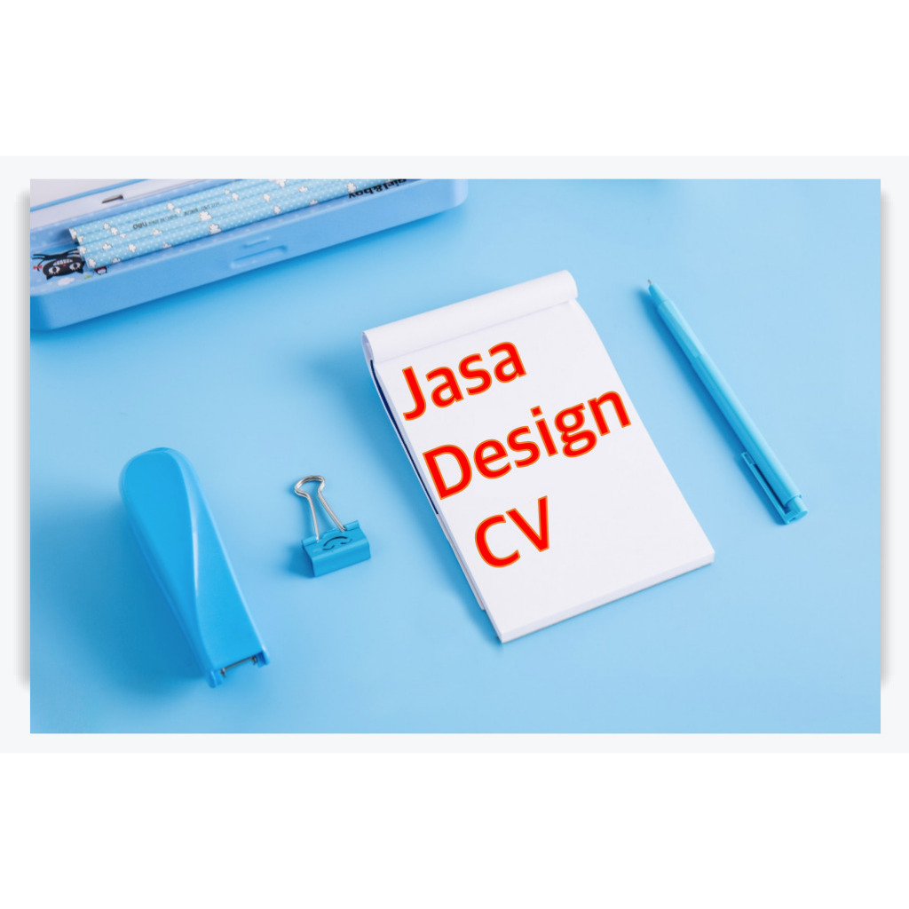 

Jasa Design Desain Resume CV ATS Friendly untuk lamaran kerja