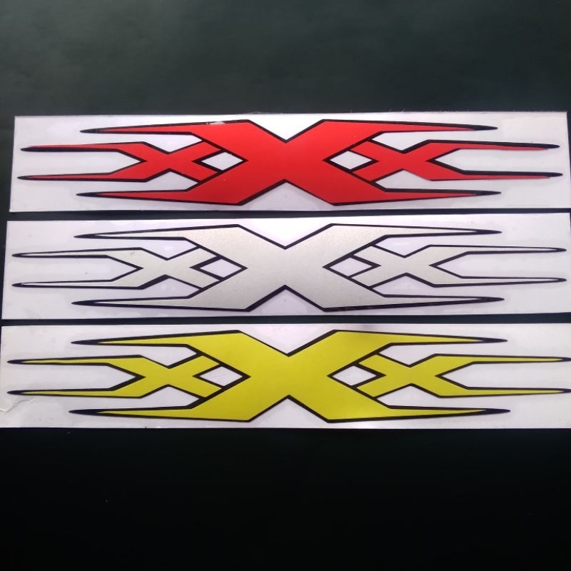 Sticker XXX TRIPLE X