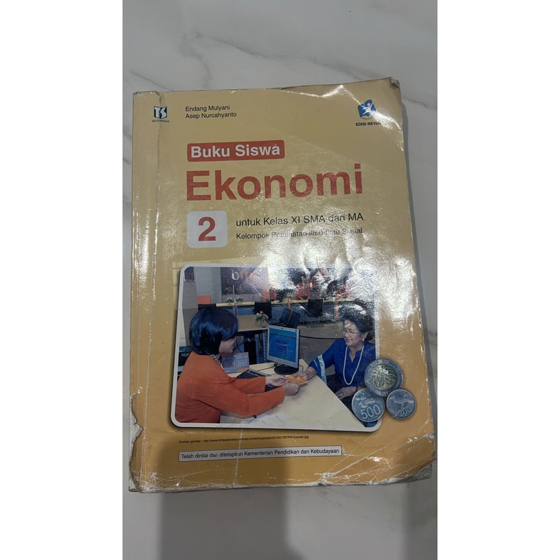 

buku cetak ekonomi kelas 11