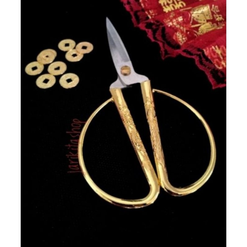 

GUNTING EMAS/ GUNTING MERIT,/ MOTIF LUNGFUNG