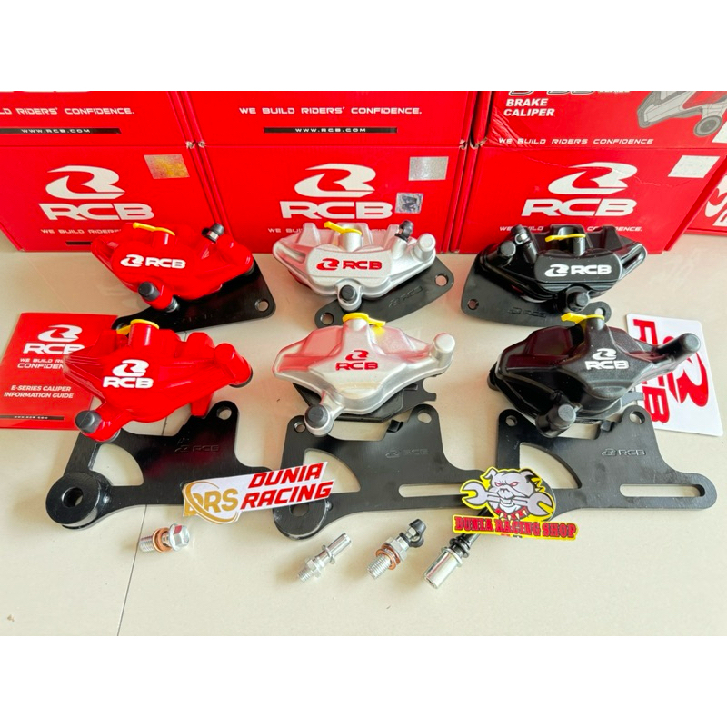 Kaliper RCB Caliper RCB GSX 150 Satria Fu barong Sonic Shogun SP Supra 125 Satria Fu Facelife Ninja 