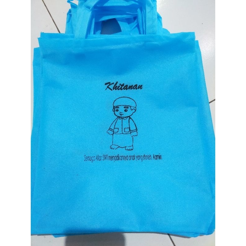 

ready stok tas khitan 25x30 murah