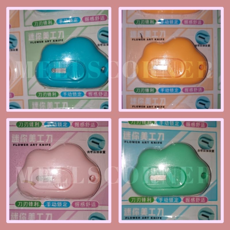 

[COD] Mini Cutter Bentuk Awan | Mini Cloud Cutter