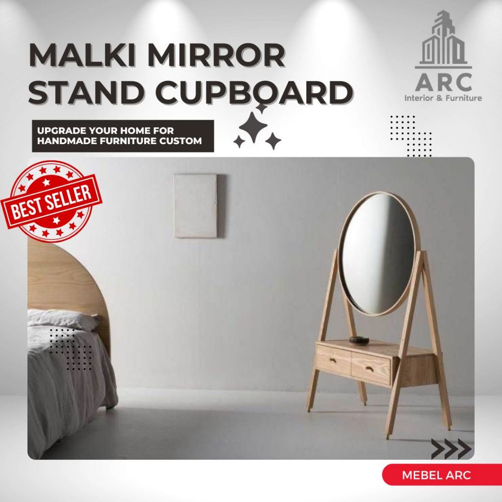 standing mirror cermin berdiri /Standing Mirror Minimalis / Standing Mirror Bulat