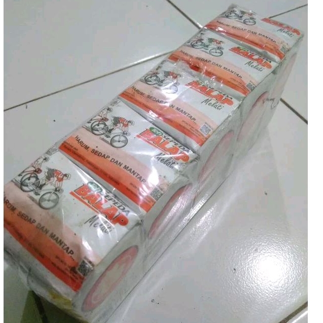 

Teh Balap orange 1 slop isi 10 Tanpa hadiah Gelas
