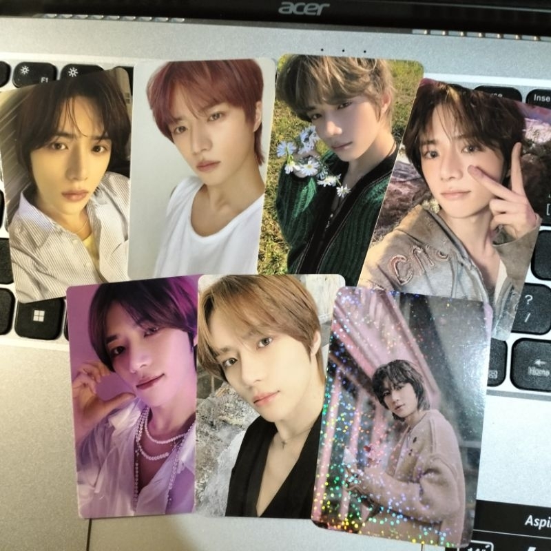 aab TXT Beomgyu season greeting tear tnct foe sweet powerstation pws soundwave sw ld lucky draw act 