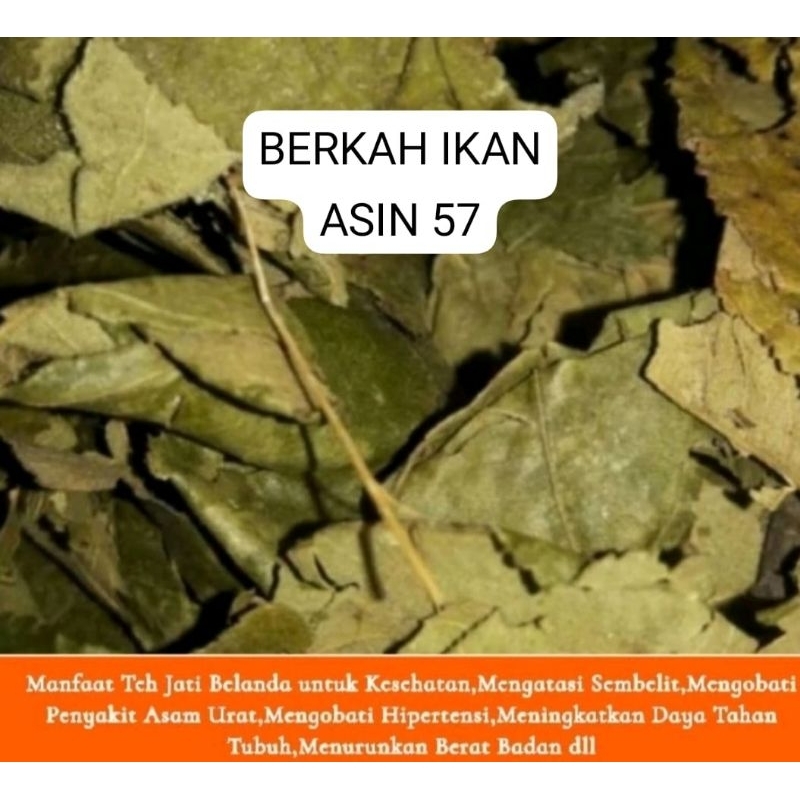 

HERBAL ALAMI TEH DAUN JATI BELANDA KERING 250g