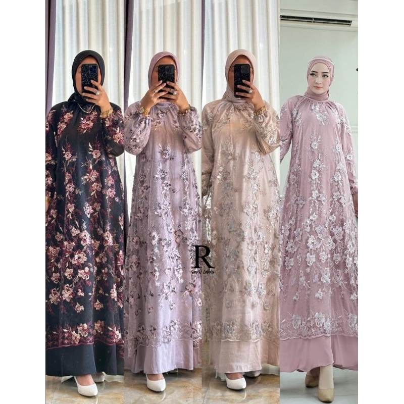 Zia Rose Gamis by One R Labels 020724