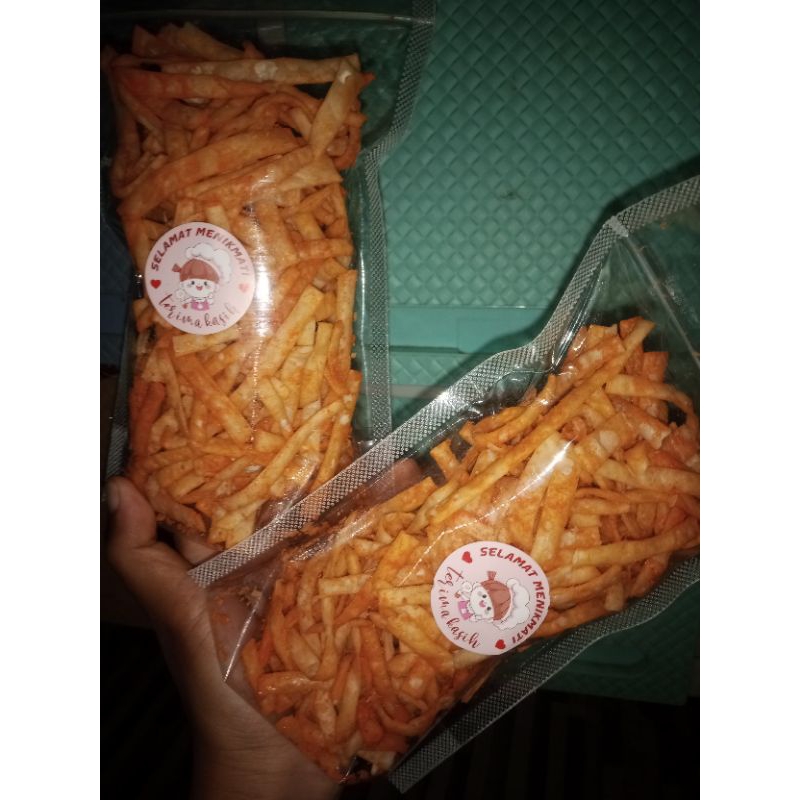 

pangsit balado