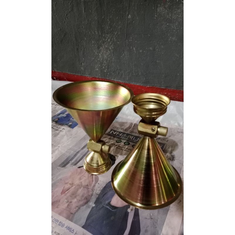 CORONG SANDCONE TEST ALAT LAB TEKNIK SIPIL