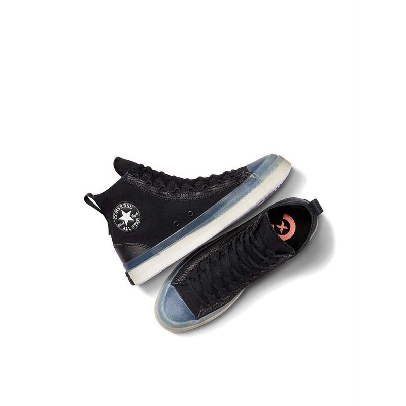 Converse CTAS CX EXP2 Men's Sneakers - Black/White/Black | 38