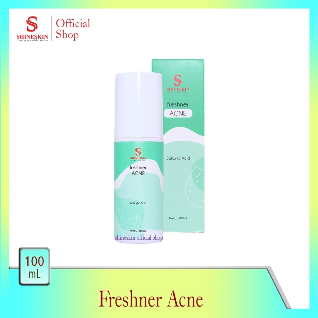 Shineskin Freshner acne shineskin