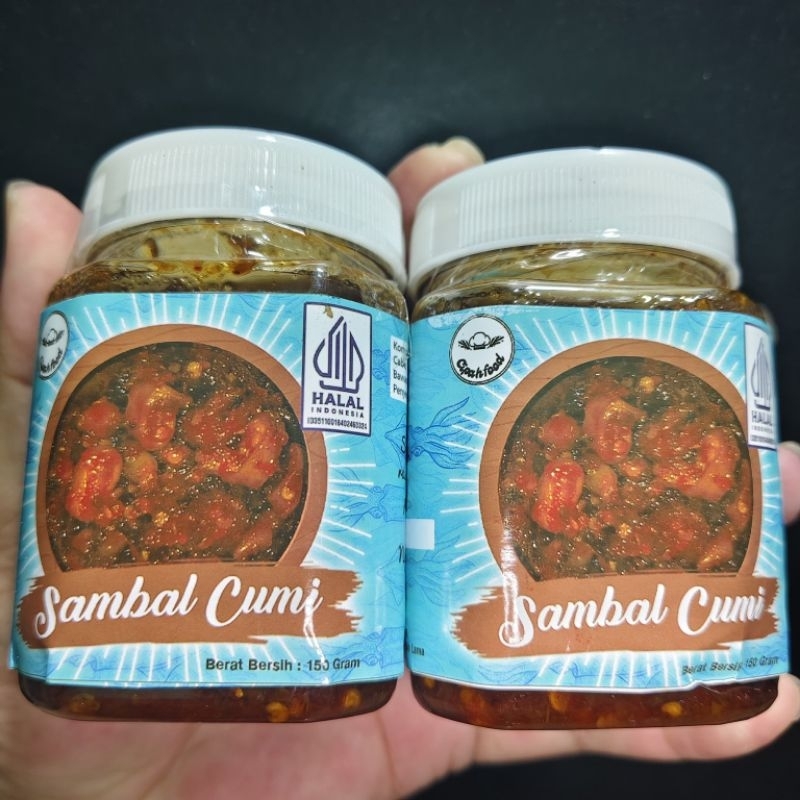 

SAMBAL CUMI SUPER NIKMAT BIKIN NAGIH