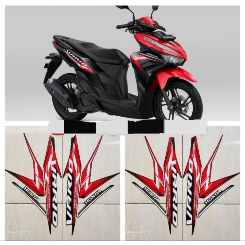Striping VARIO 125 2014 Sticker Vario 125 2024 Striping stiker Ori Vario 125 2024