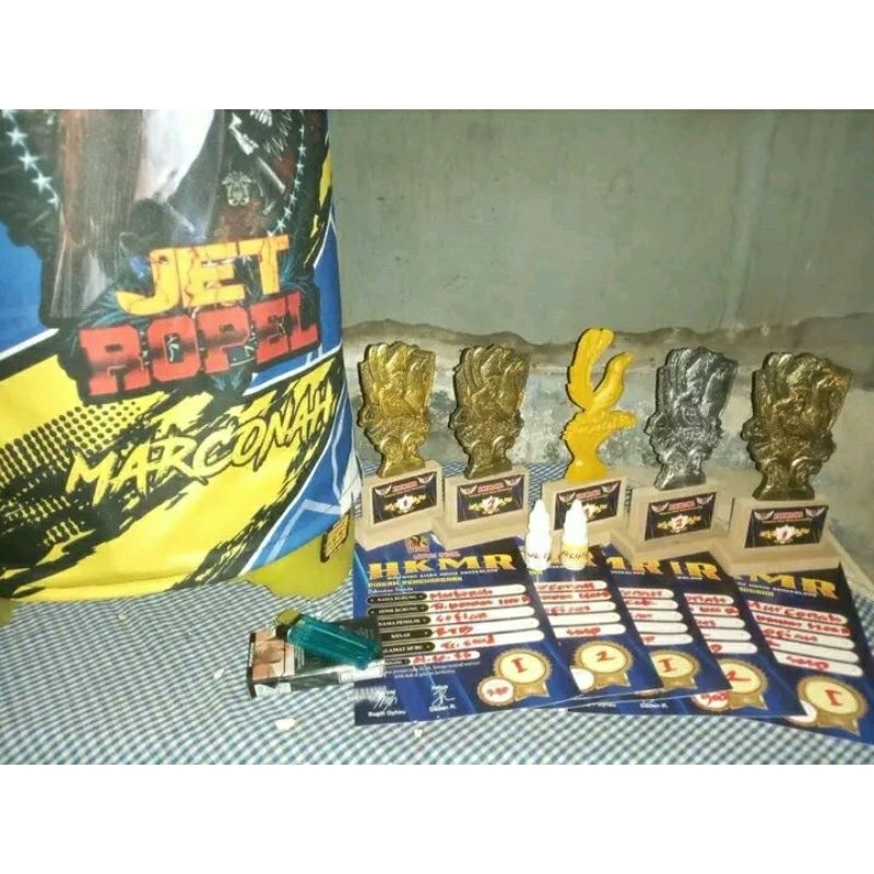 doping lomba burung trucuk