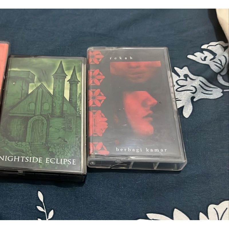 2 kaset burtan dan rekah