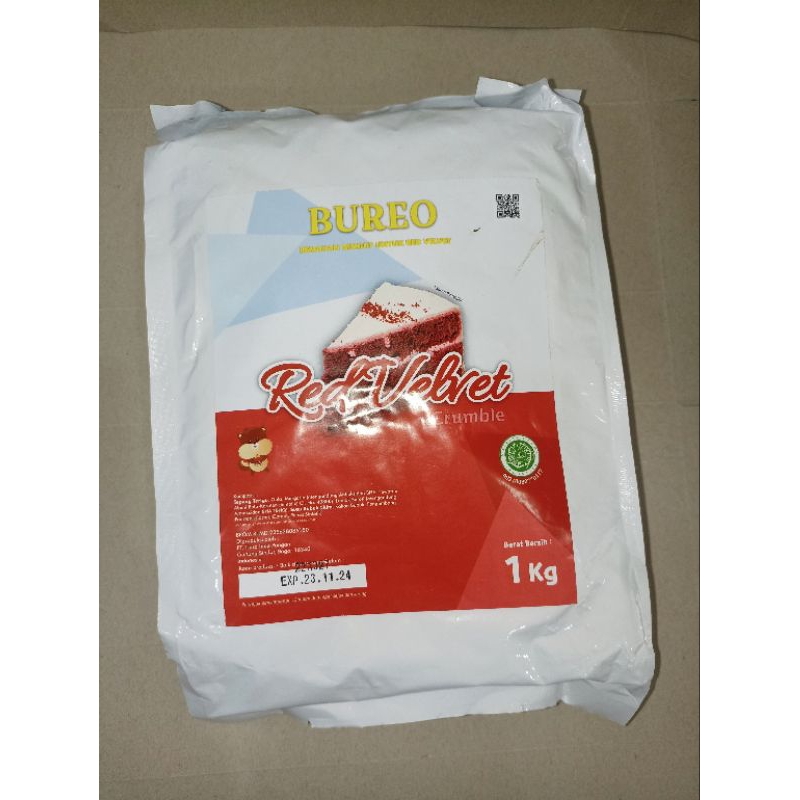 

Crumble Bureo 1kg | Green Tea, Red Velvet, Chocolate