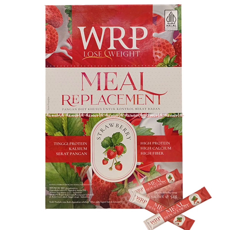 

Wrp Lose Weight 6sachet Rasa Stoberi Meal Replacement Susu W R P Rasa Stawberry Minuman Susu Diet Rasa Strawberi We Er Pe Stroberi