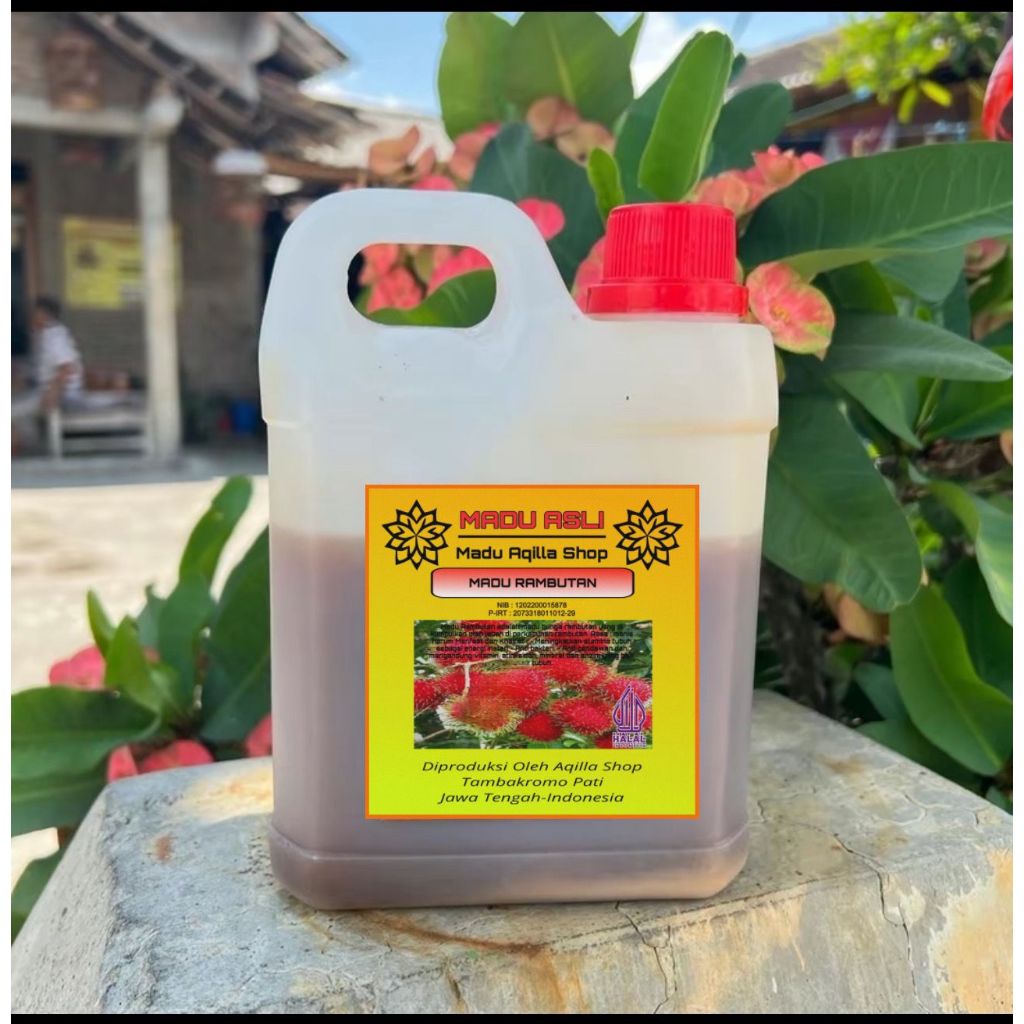 

Madu Rambutan 1 KG Madu Grade A Murni