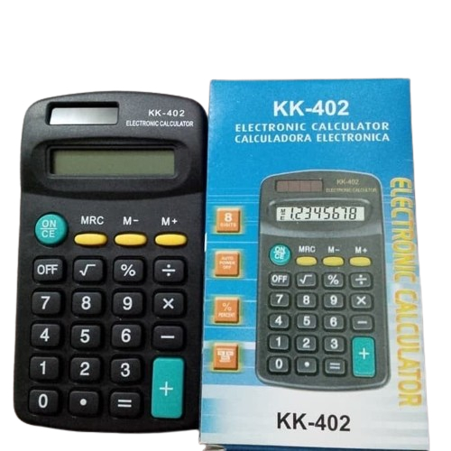 

Kalkulator Pocket Kantong KK402 / Calculator Saku KK-402 Free Batre