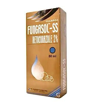 Fungasol SS 2% 80 mL shampoo (Ketoconazole)