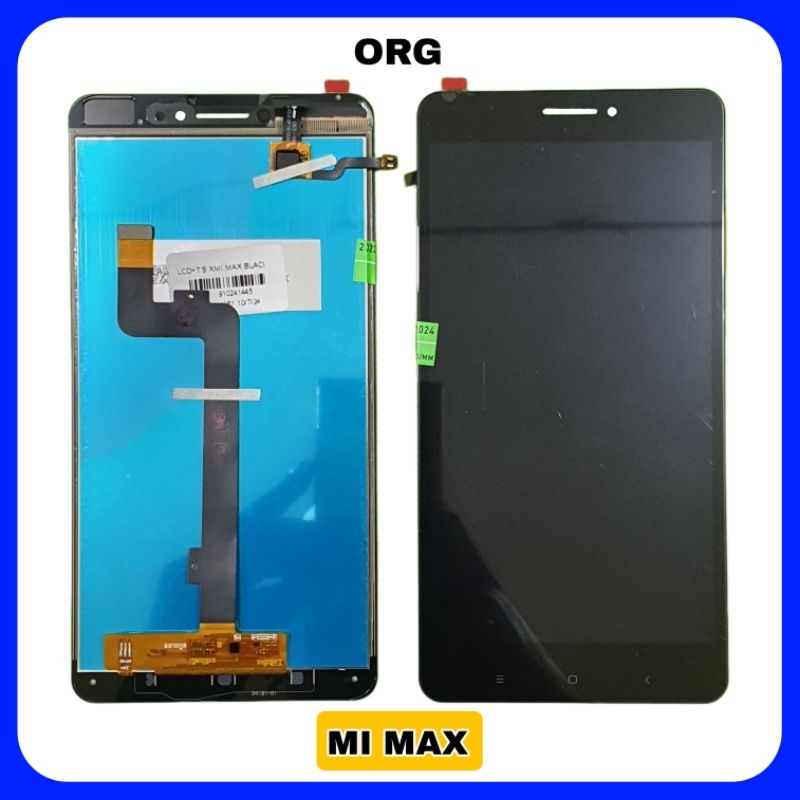 lcd ts toucscreen xiaomi mi max 1 / mimax 1 org fullset