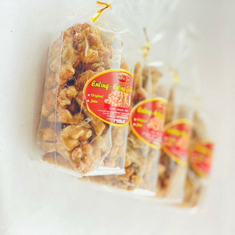 

ORIGINAL ENTING ENTING GULA JAWA KACANG KEMASAN KUNCIT KRIDHASARI KHAS BLITAR