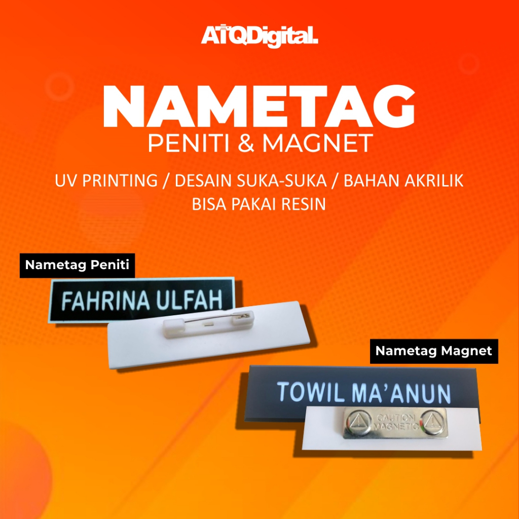 

NAMETAG CUSTOM ATQDIGITAL