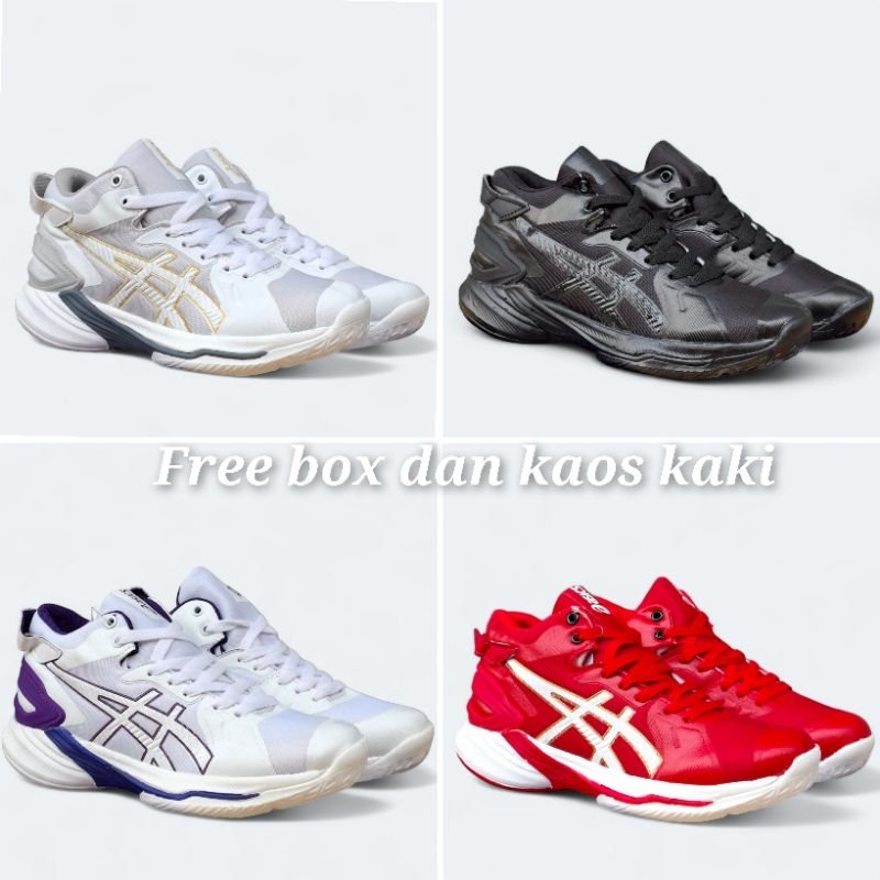 Sepatu Voli Pria Wanita Sepatu Voly Gellbrush26 Sepatu Voli Cewek Sepatu Voli Ukuran 36 37 Sepatu Ol