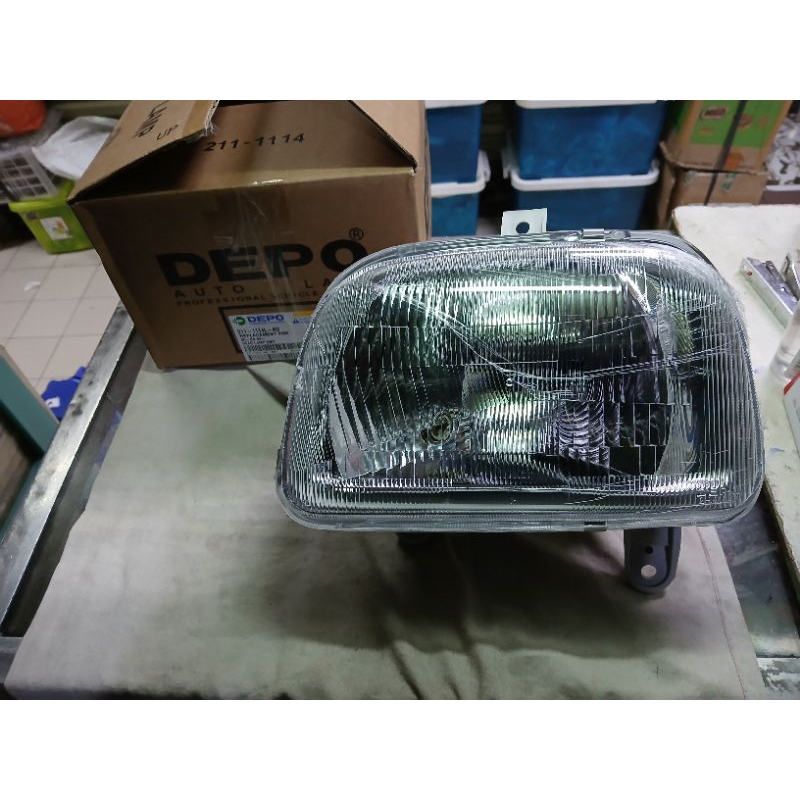 lampu dpn kiri daihatsu ceria gen 1