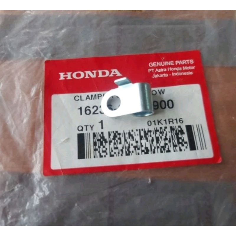 Clamper Over flow klem selang peambuangan karburator - Honda Supra Fit, Supra x 125 kharisma kirana