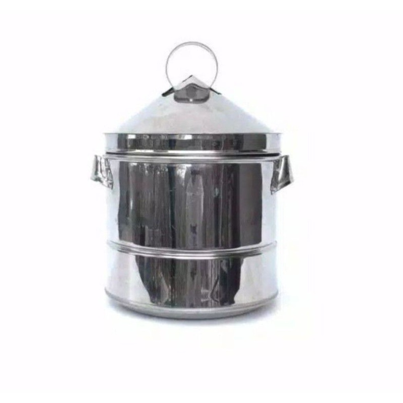 PROMO TERGILA Dandang Sablukan Stainless Ukuran 3 Kg