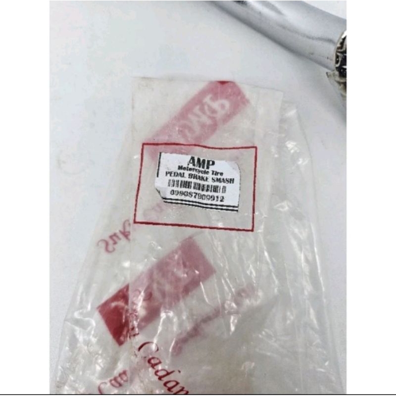 pedal rem SUZUKI SMASH