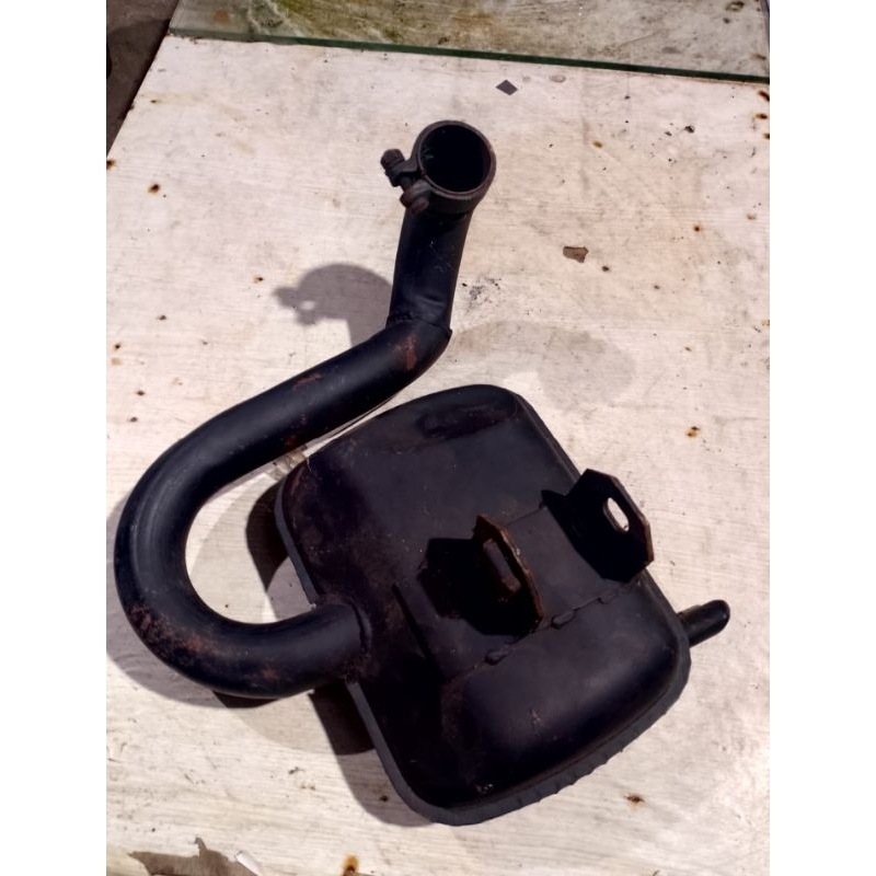 kenalpot DGM Vespa Excel 200/SPARTAN