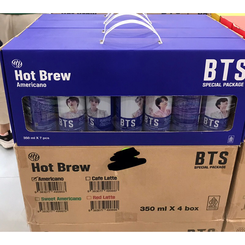 

Ready Hot Brew BTS 1 Set