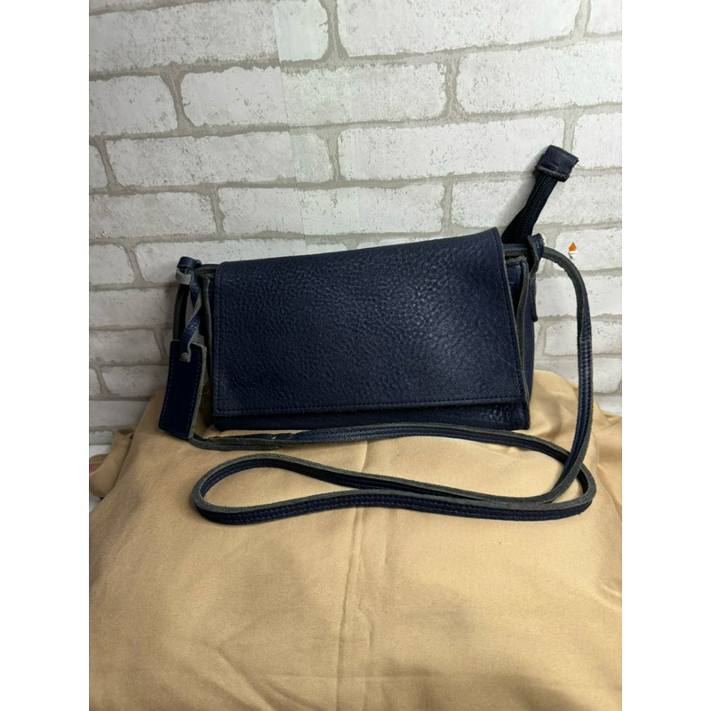 Sling bag Whereever you go i will go preloved